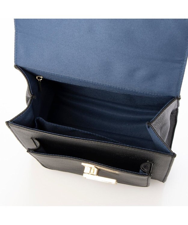 UNBILLION ペルケ perche / カブセロテート2wayショルダー ブラック