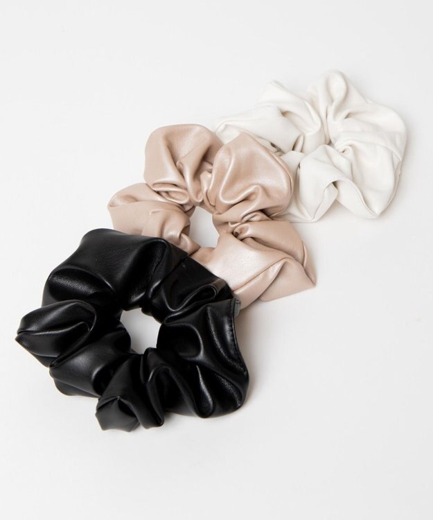 WEGO PUシュシュ オフホワイト