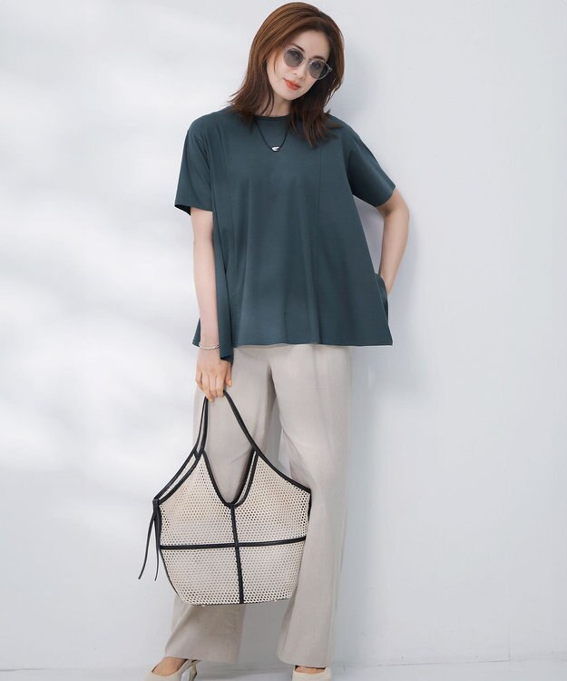 23区 【UVカット/WEB限定】カラーレンズ サングラス ライトグレー系