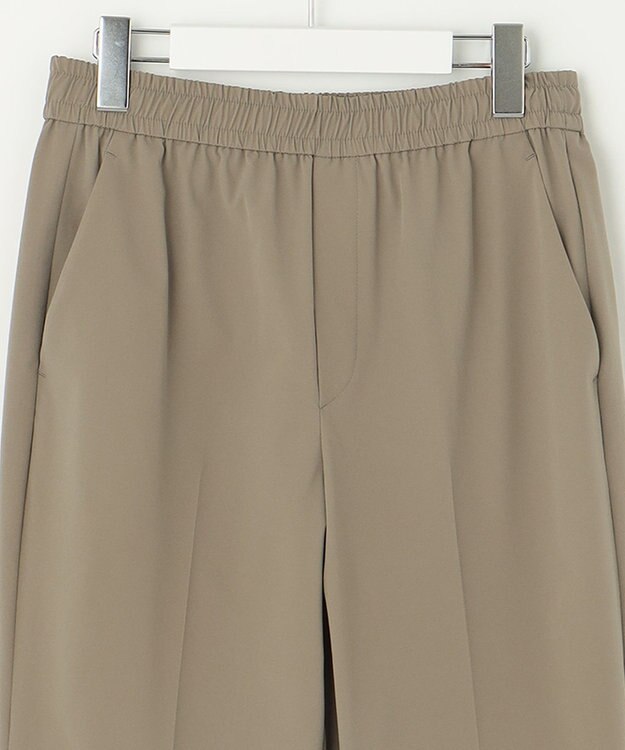 UNFILO L FINE MOVE テーパードパンツ カーキ