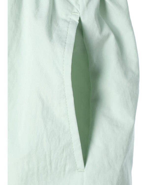 earth music&ecology ハーフＺＩＰミニワンピース Light Green