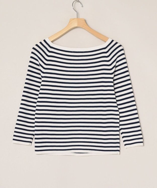 ONWARD Reuse Park 【23区】ニット春夏 ネイビー