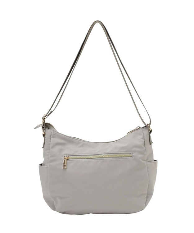 Green Parks ａｎｄｍｉｋｋａ．１０ポケットショルダーバッグ Light Beige