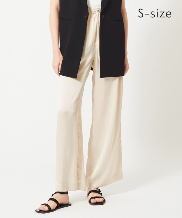 BEIGE， 【GLOW3月号掲載・S-size】YEW / イージーパンツ Sand