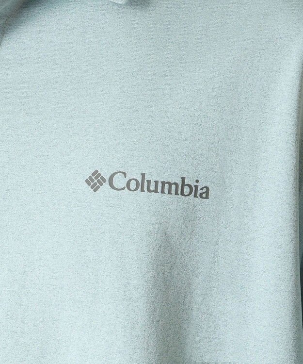 Columbia Columbia/ ビヨンドピークポロシャツ /コロンビア Crushed Blue