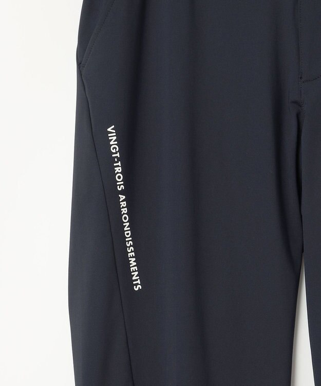 23区GOLF 【MEN】夏に嬉しい機能性！【接触冷感/ストレッチ/吸水速乾】ジャージーパンツ ネイビー系