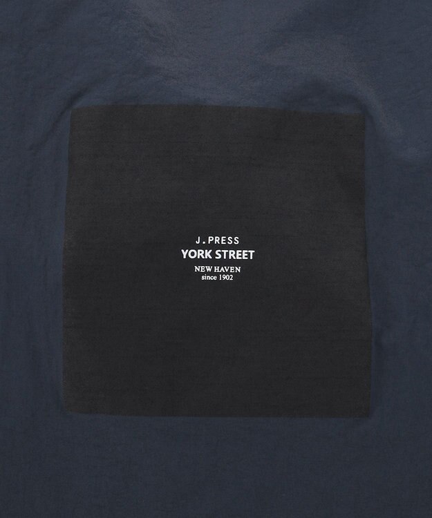 J.PRESS YORK STREET 【UNISEX】3パーテーションエコバック ネイビー系