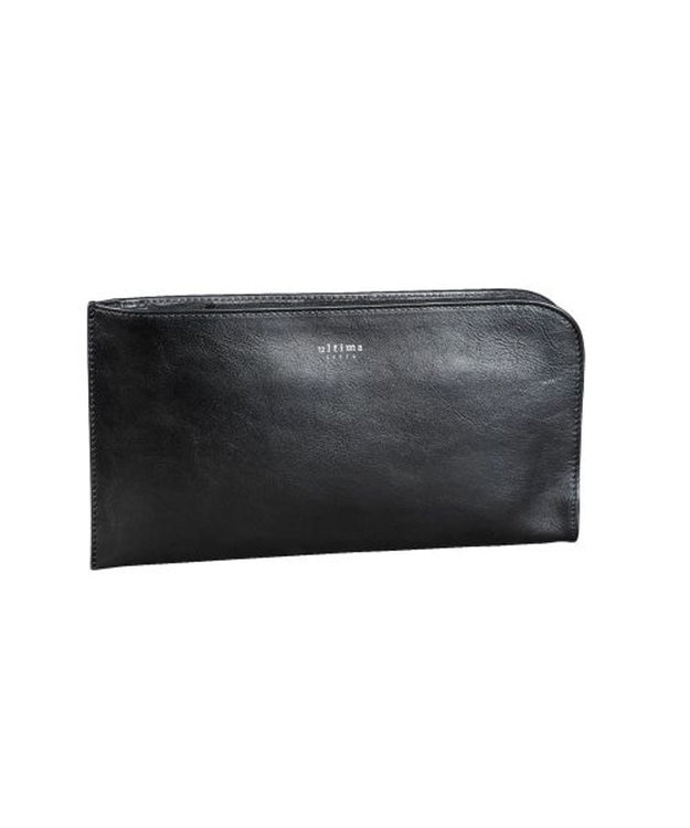 ACE BAGS & LUGGAGE ultima TOKYO ウルティマ トーキョー ライル ミニ クラッチバッグ セカンドバッグ 身の回り品収納に 77821 ブラック