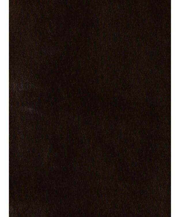 Te chichi 【宮本茉由着用】グラデーションファースタンドジャケット ブラウン