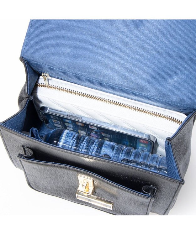 UNBILLION ペルケ perche / カブセロテート2wayショルダー ブラック