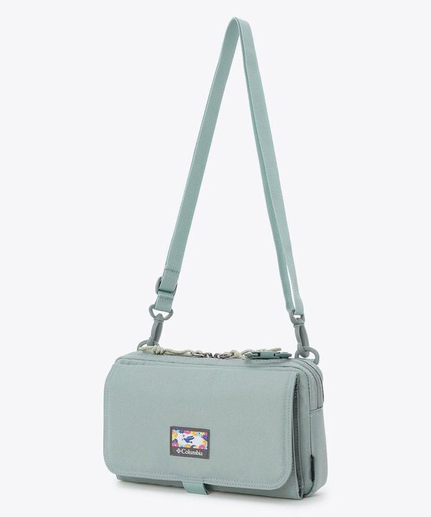 Columbia Columbia/ プライスストリームショルダーウォレット /コロンビア Crushed Blue