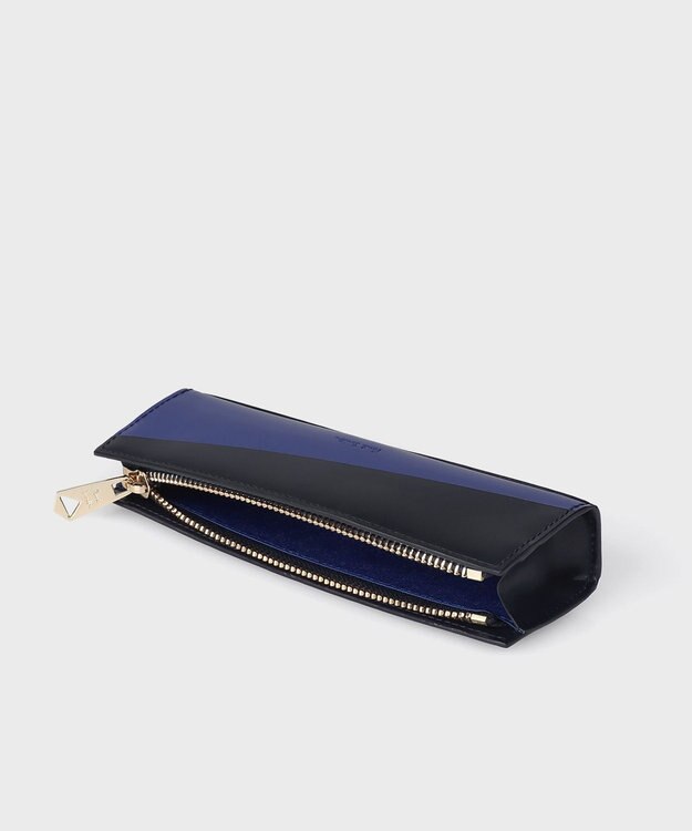 Paul Smith コンビネーション ペンケース ネイビー