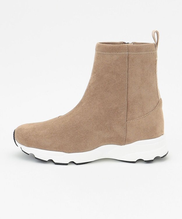 united bamboo スニーカーブーツ ベージュ系1