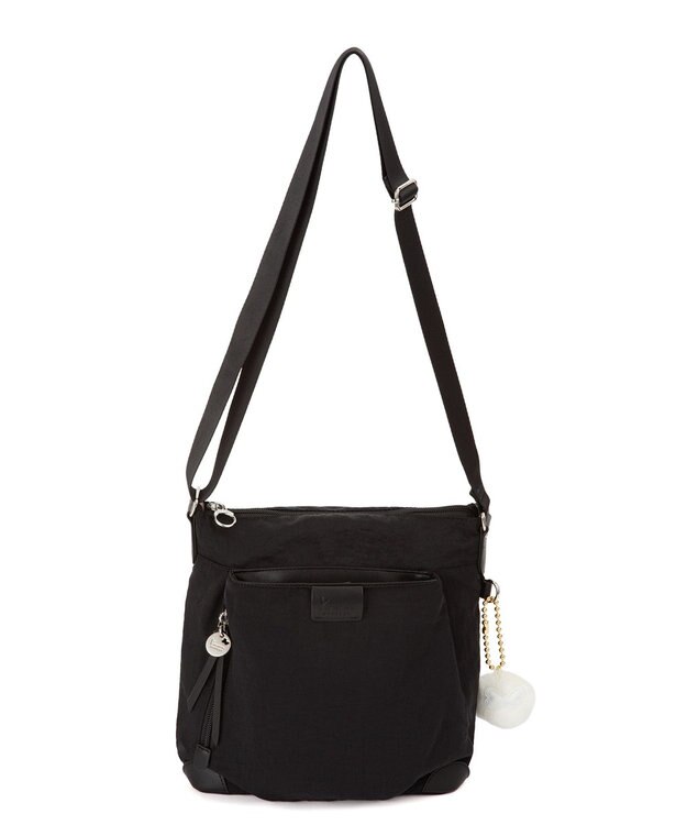 ACE BAGS & LUGGAGE kanana project collection ECD-1 ショルダーバッグ 縦 19082 カナナプロジェクトコレクション ブラック