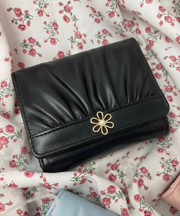 WEGO フラワーギャザーウォレット