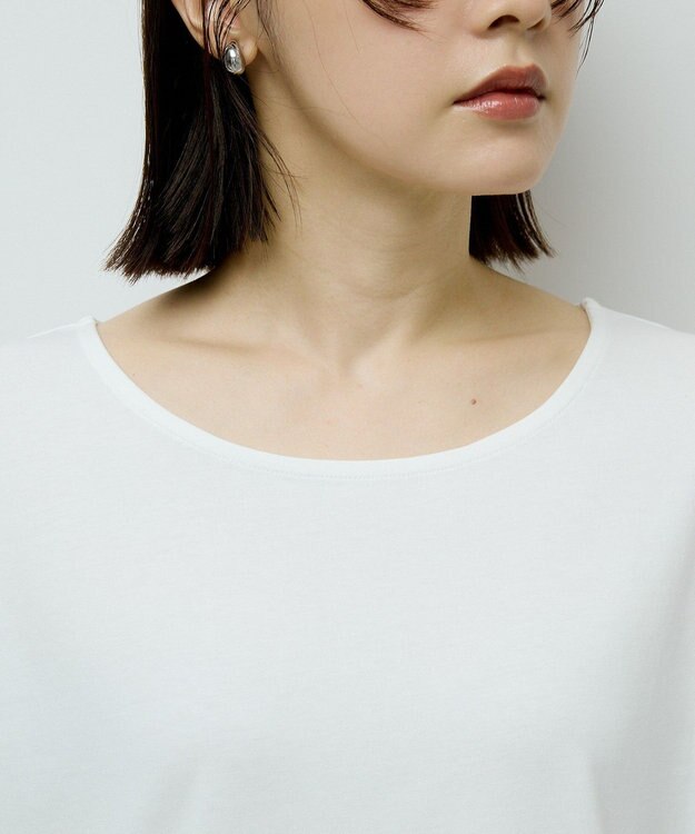 Green Parks 裾ドッキングホワイトインナー Off White