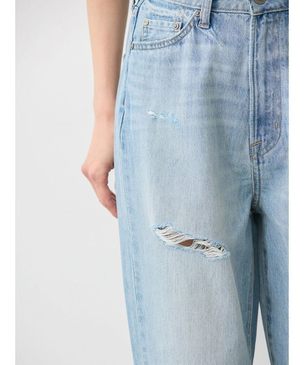 AMERICAN HOLIC ダメージデニムパンツ Light Indigo