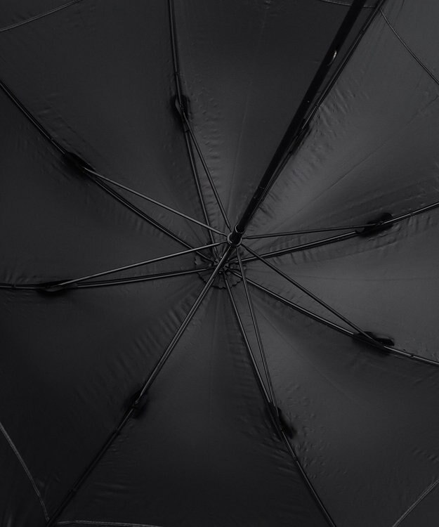 TOCCA 【晴雨兼用】【UVカット99.9%以上・遮光率99.9%以上・防水】SMALL CLOVER UMBRELLA 長傘 ブラック系