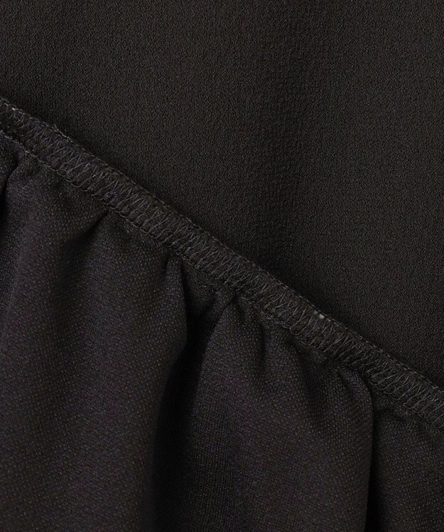 自由区 L ドレーピーアムンゼンプルオーバー ブラウス ブラック