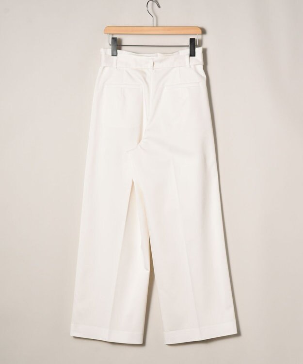 ONWARD Reuse Park 【自由区】パンツ春夏 ホワイト