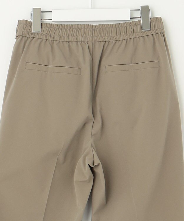 UNFILO L FINE MOVE テーパードパンツ カーキ