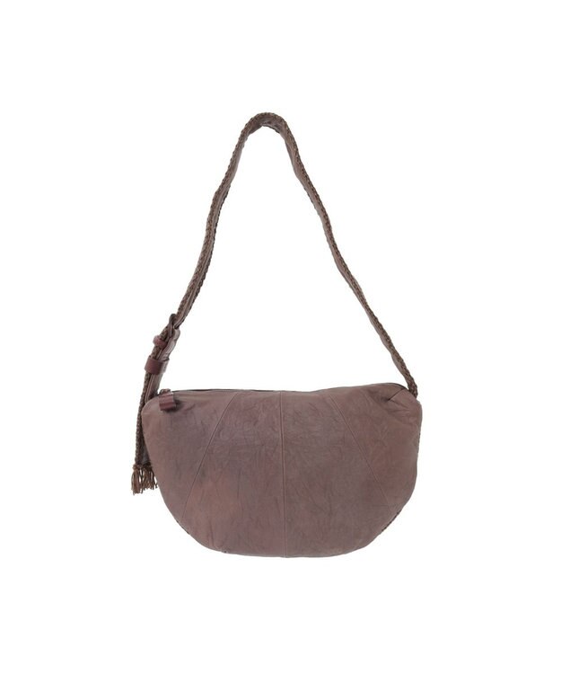 genten アマカ ショルダーバッグ小 ダークブラウン