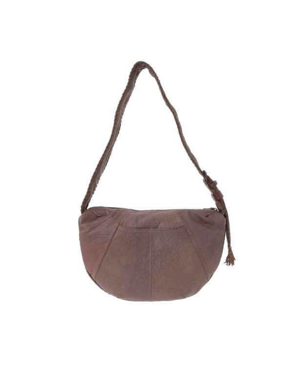 genten アマカ ショルダーバッグ小 ダークブラウン