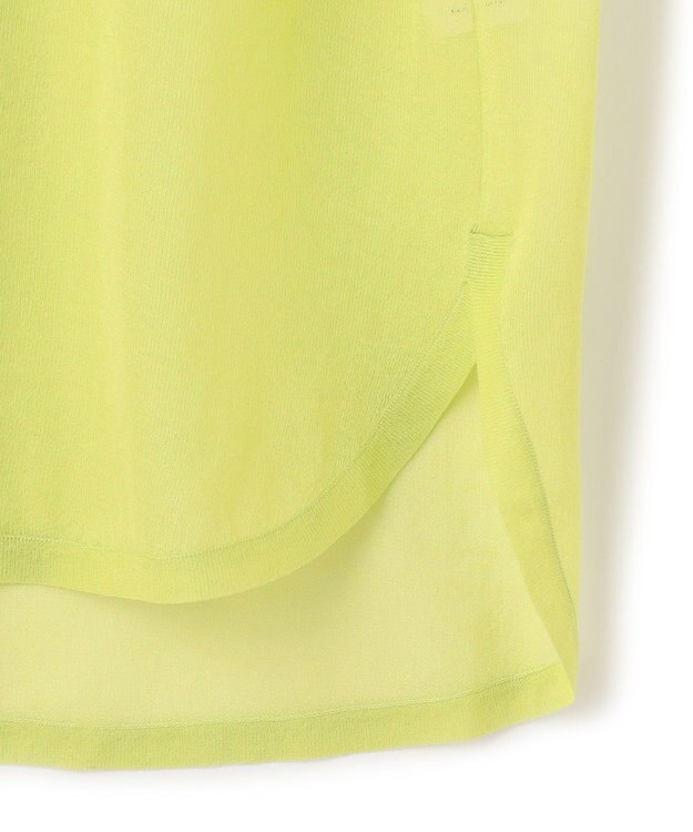BEIGE， YUZU / ニットトップス Lime