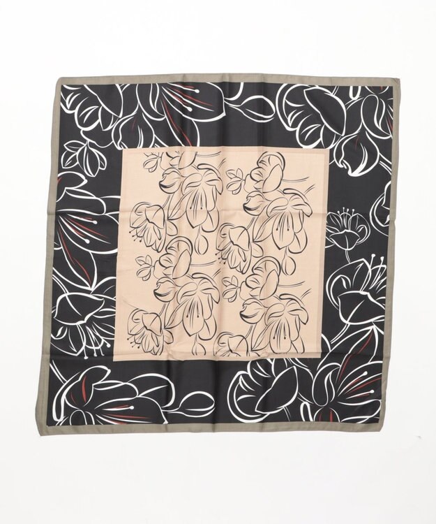 UNBILLION カシュカシュ cachecache / WEB限定アソート大判スカーフ ディー