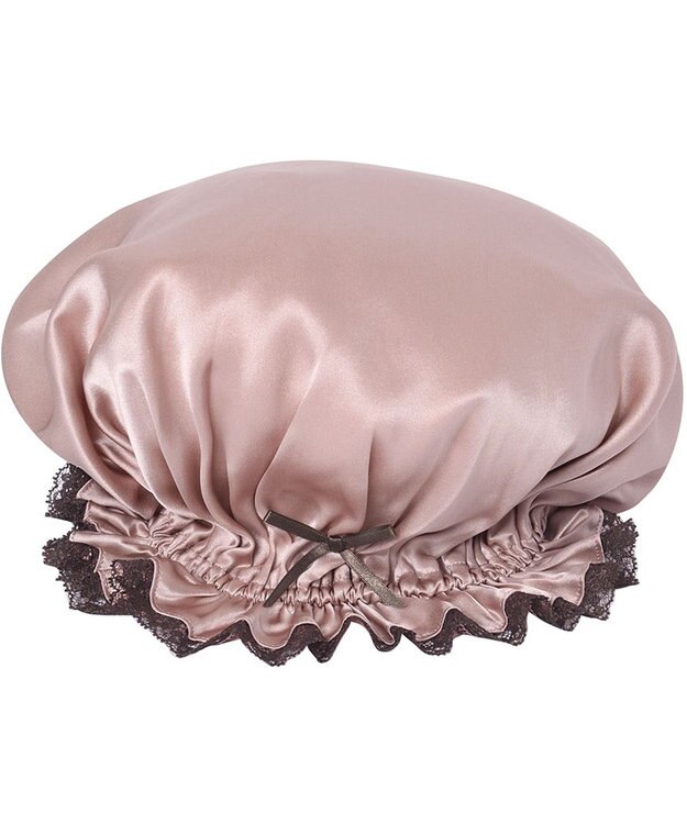 ワコール／睡眠科学 【ナイトキャップ】　シルク（本体）　絹100%（本体）　吸放湿性　睡眠科学／ワコール　YEY145 ロマンピンク