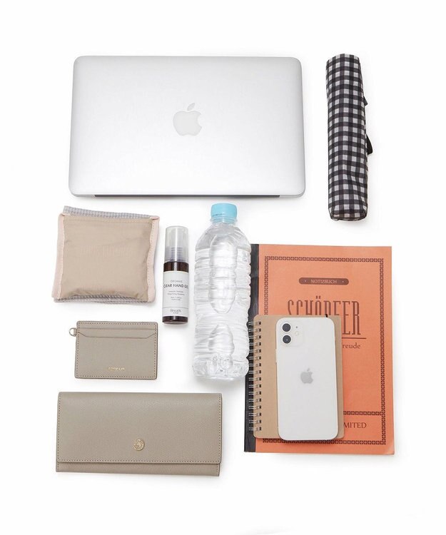 TOPKAPI 【TREASURE TOPKAPI】シュリンクレザー ベルトデザインA4トートバッグ ブラック