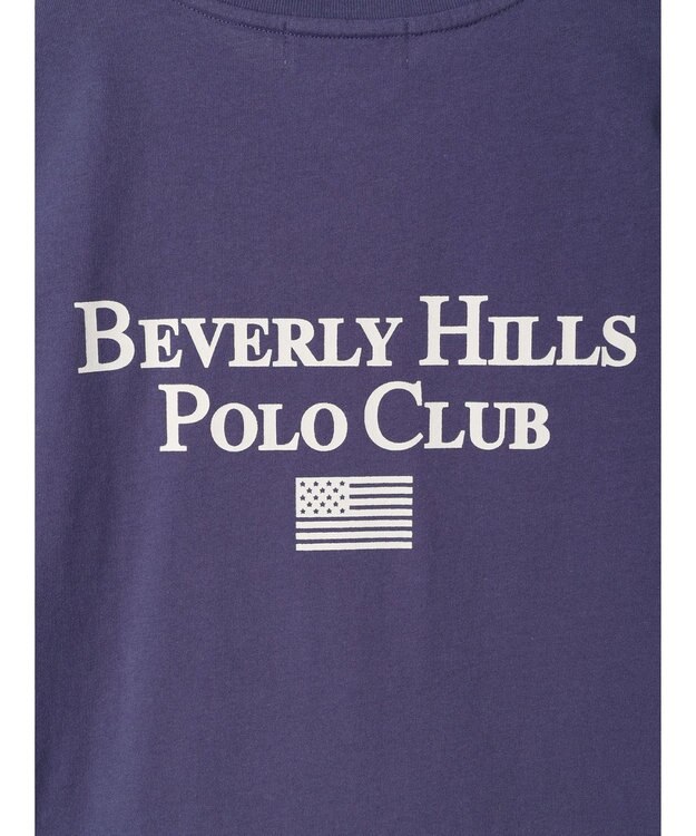 AMERICAN HOLIC Ｂ．Ｈ　ＰＯＬＯ　ＣＬＵＢ　バックプリントＴＥＥ Purple