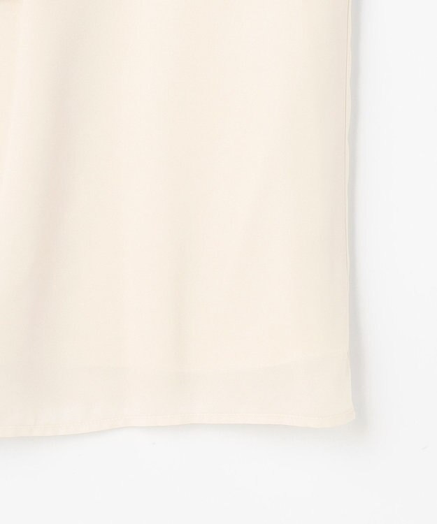 ANY SIS L 【4WAY・裏起毛】エニポカ ボウタイ ブラウス アイボリー