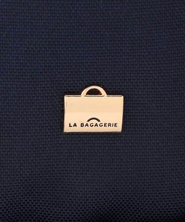 LA BAGAGERIE 【CORDURA】シンプルリュック Mサイズ ネイビー