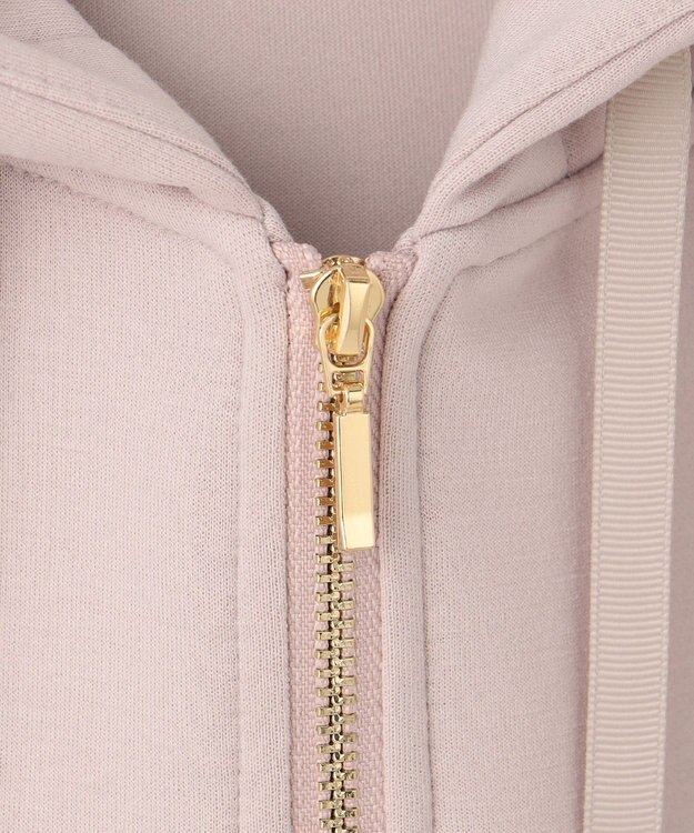 Feroux 【大好評につき新色登場！】バックフリルダンボール パーカー ピンク系