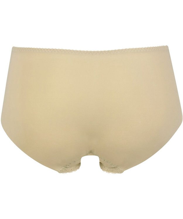 Wing ショーツ　【エアリーソフトブラ】　裾はフリーカッティング　KB2202とペア　はきこみ丈あさめ　ウイング／ワコール　KF2952 カラシ