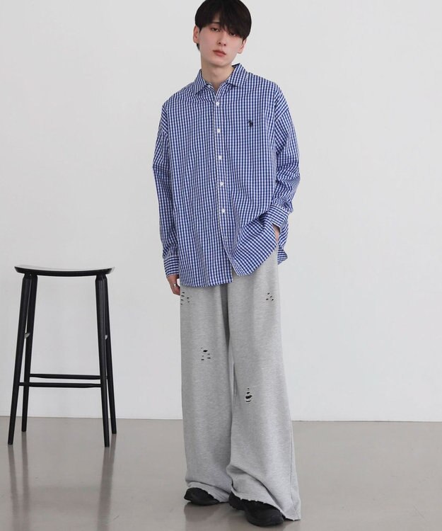 WEGO 別注USPOLOシャツ 柄2