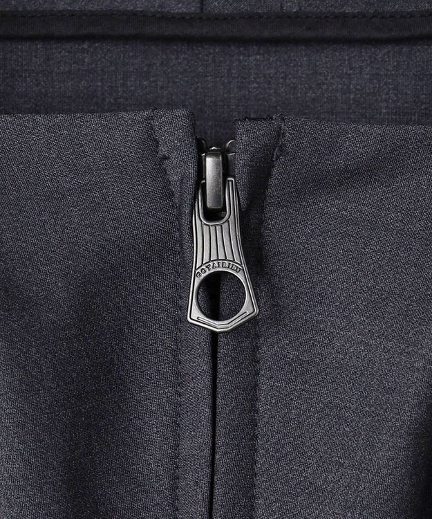 GOTAIRIKU カジュアルセットアップ対応【洗える/ストレッチ】YUNSA ライトパーカ グレー系