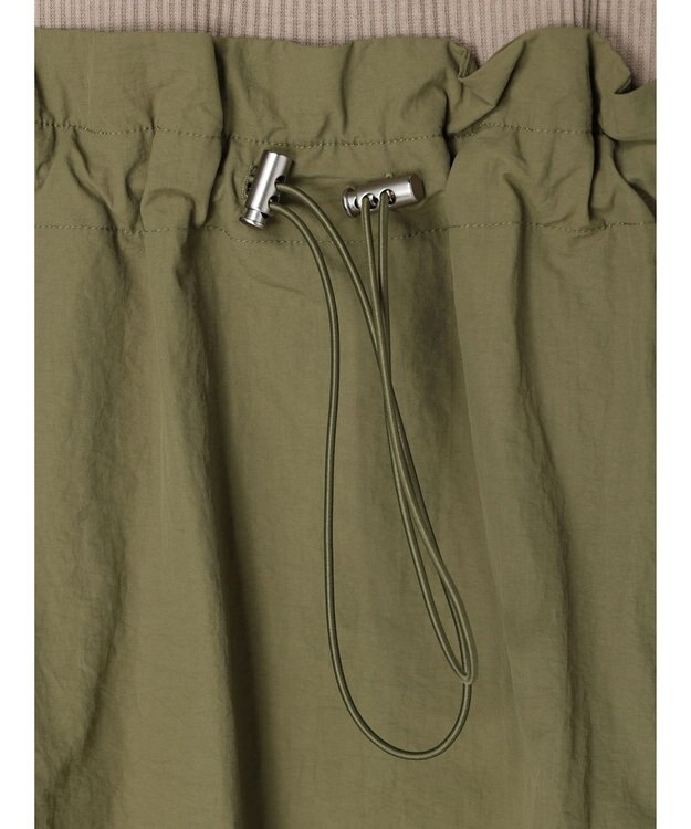 Green Parks ・ＥＬＥＮＣＡＲＥ　ＤＵＥ　リブキリカエワンピ Gray Beige