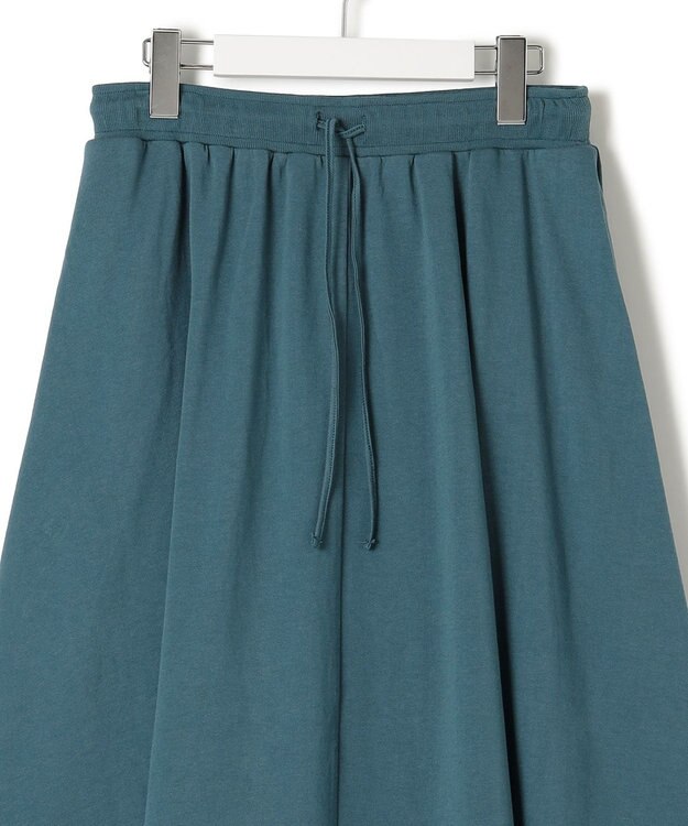 J.PRESS YORK STREET 【WOMEN】タックギャザー　スカート グリーン系