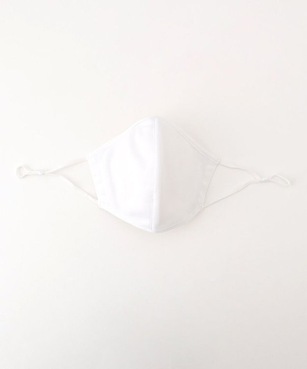 23区GOLF お肌へのやさしさとスタイリッシュさを両立【UNISEX】【保湿/日本製】マスク ホワイト系