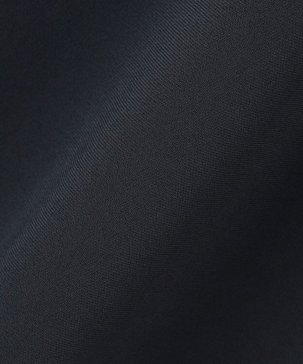 自由区 L 【19号サイズまで展開・セットアップ対応】トリアセダブルクロスフレア スカート ネイビー