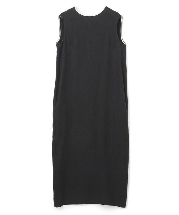 BEIGE， 【S-size】CHESTNUT / Iラインドレス Black