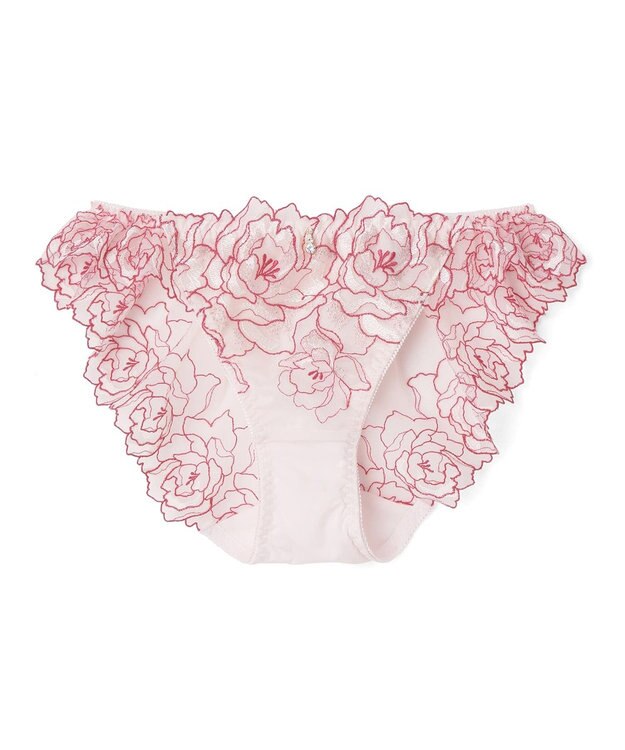 San-ai Resort（三愛水着楽園） エレガントコレクション2401バックレースショーツ ピンク