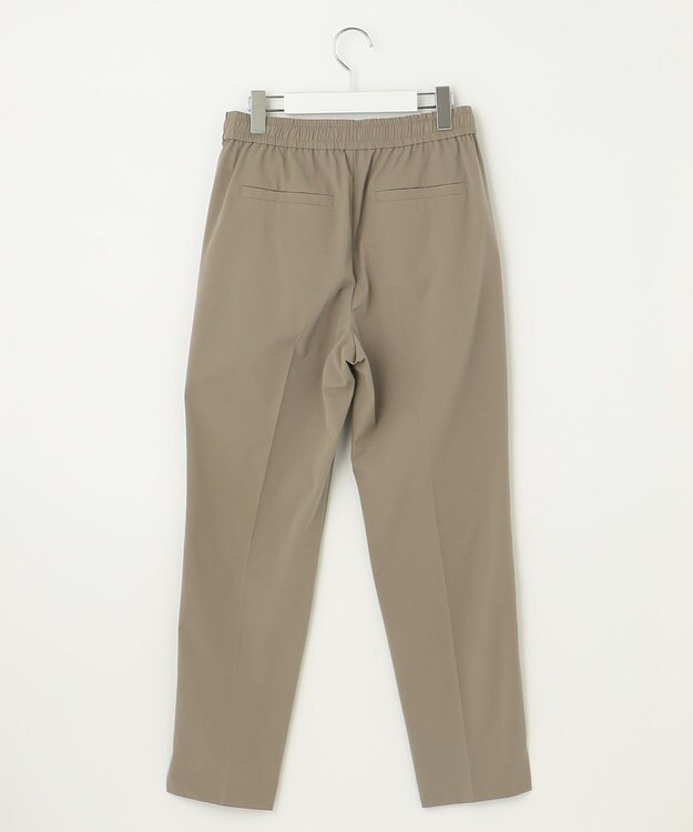 UNFILO L FINE MOVE テーパードパンツ カーキ