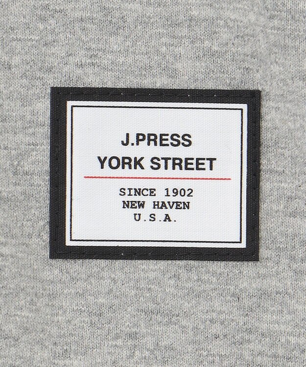 J.PRESS YORK STREET 【UNISEX】YALE × J.PRESS YORK STREET コラボTシャツ ライトグレー系