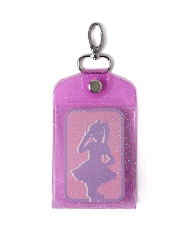 WEGO 4ポケットカードホルダーキーホルダー 柄3