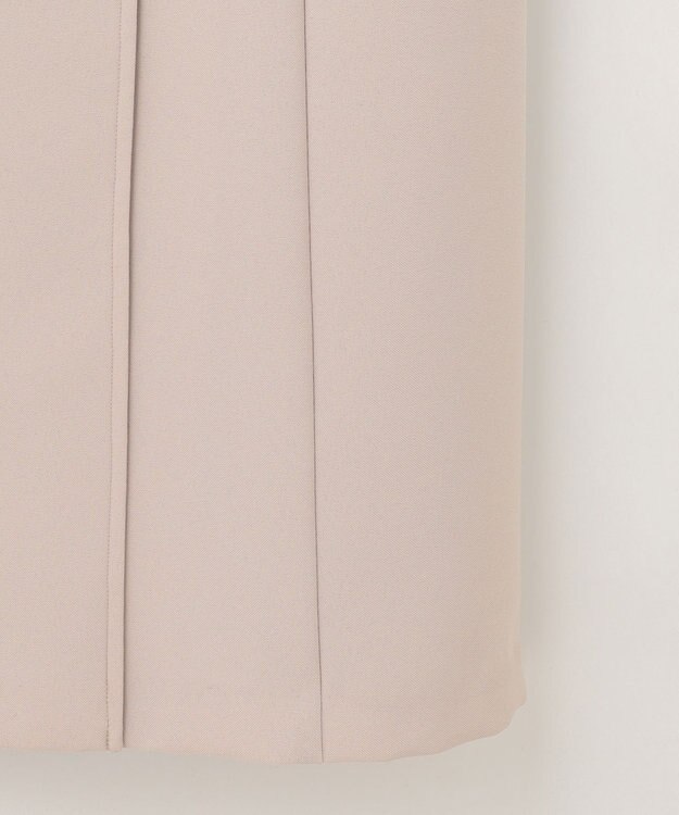 ANY SIS S 【洗える】3WAYジレセット トレンチ コート ライトベージュ