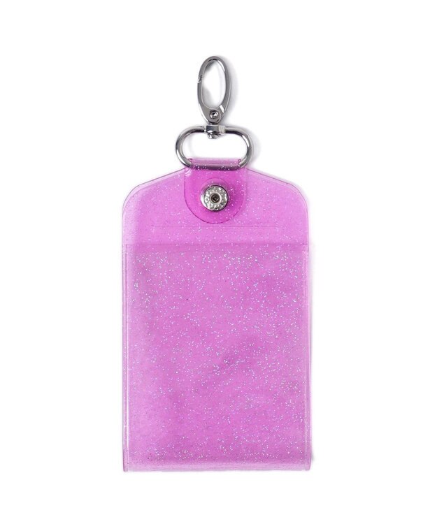 WEGO 4ポケットカードホルダーキーホルダー 柄3