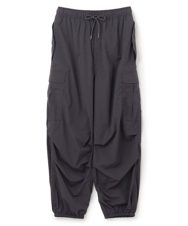 UNFILO 【接触冷感/UVケア/撥水】Light Move カーゴパンツ チャコール